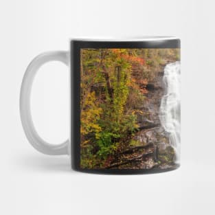 Bald River Autumn Falls Mug